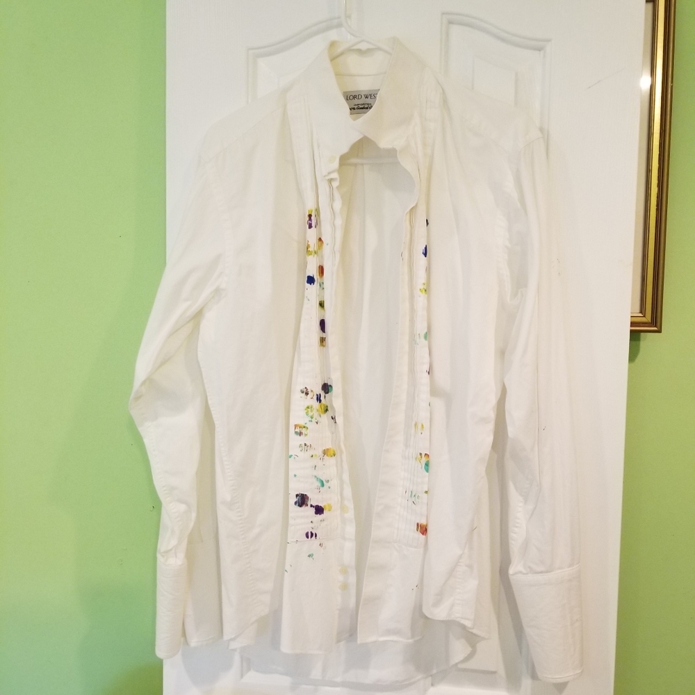 Lord West Men's French Cuff Shirt